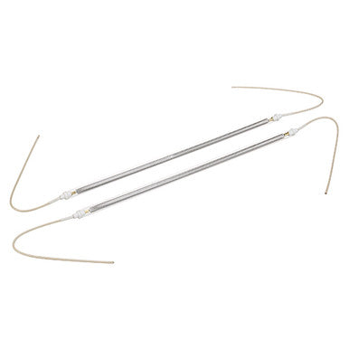 Quartz Heater 104V/907W, Pk2 Replaces Vollrath 59858