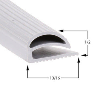 Door Gasket Replaces Glastender 11000124