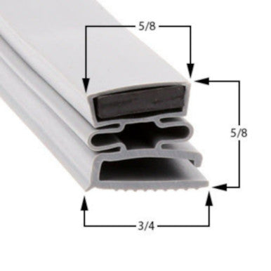 Drawer Gasket Replaces Victory 50649303