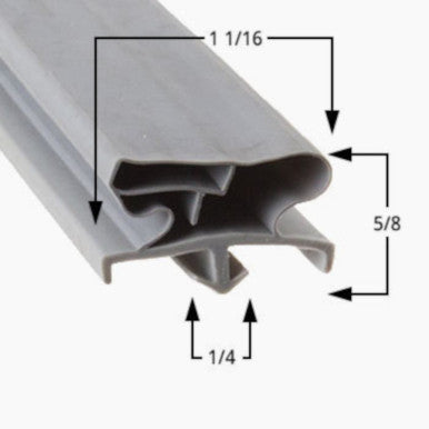 Traulsen Gasket aftermarket replacement part