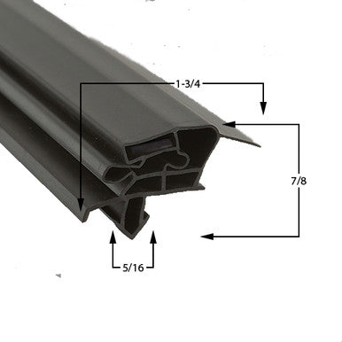 Gasket Replaces Everest BDG02-01