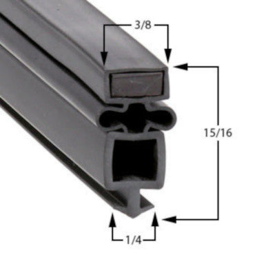 Door Gasket Replaces True 810872