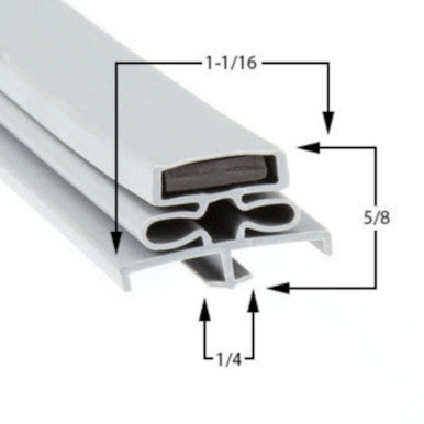 Traulsen Gasket aftermarket replacement part
