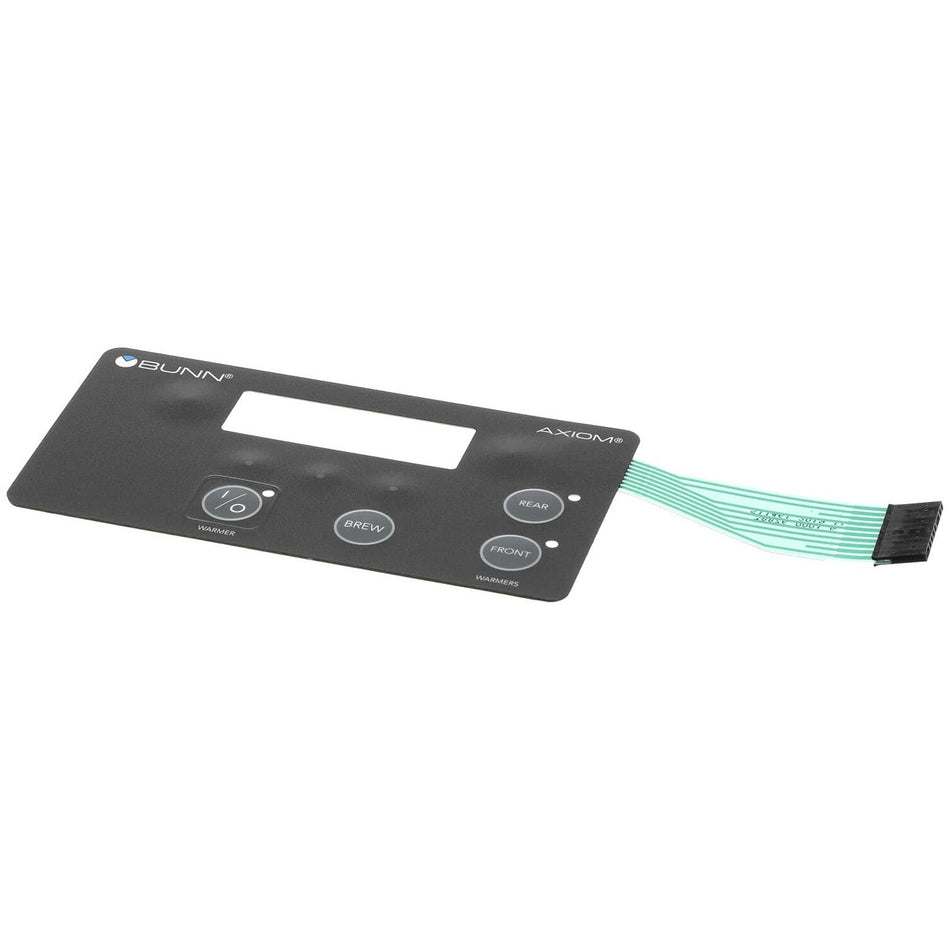 Bunn-O-Matic 38876.0001 Memb Non-Batch Rear/Fr Switch