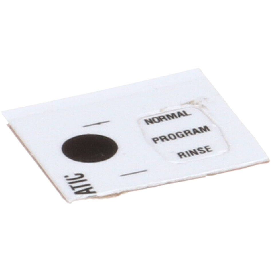 Bunn-O-Matic 37192.0000 Decal Normal/Prg/Rinse Imix
