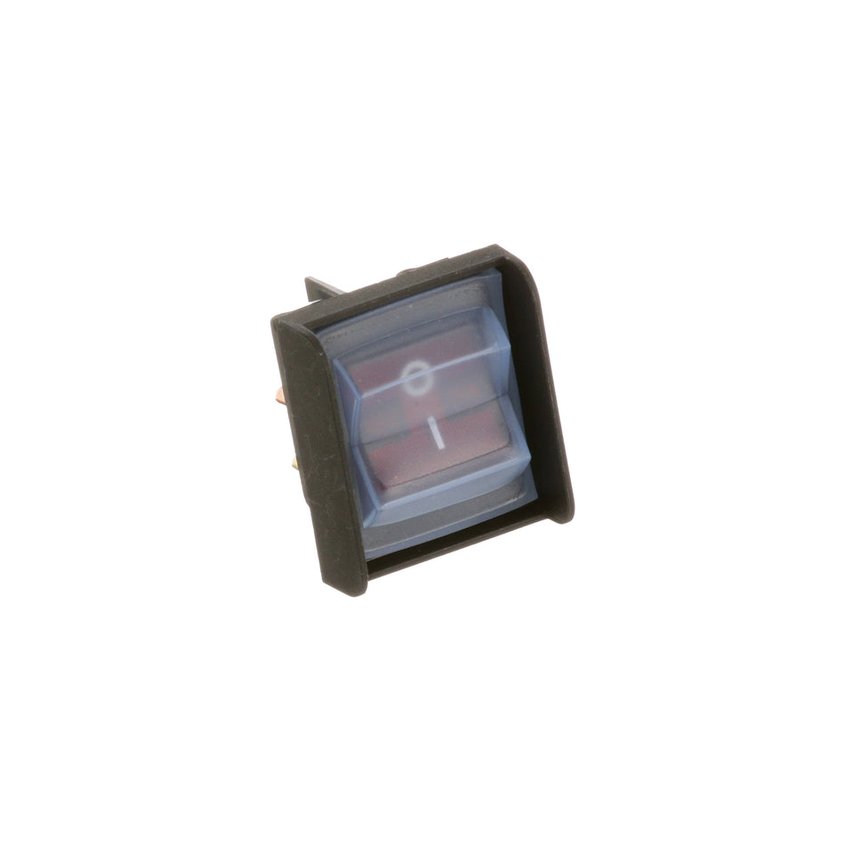 Switch, Rocker On/Off, Dp St with Cover, Red for Duke – view 2