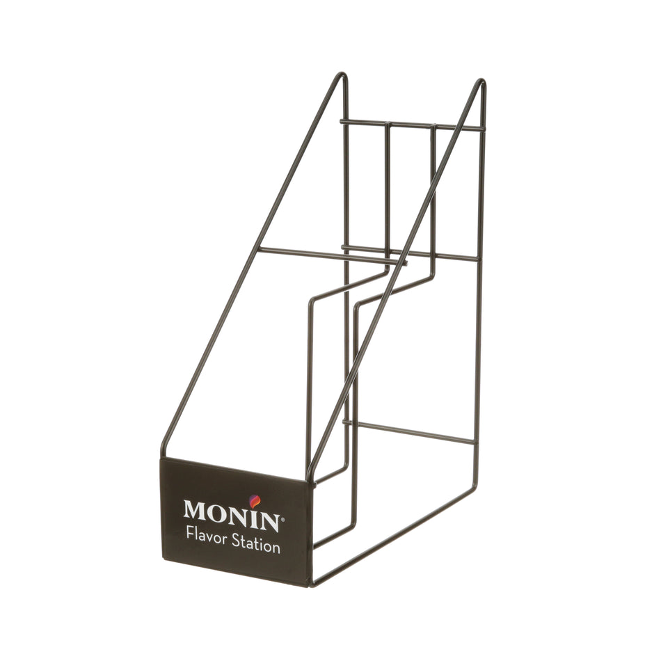 Monin P787 64 oz Sauce Bottle Rack