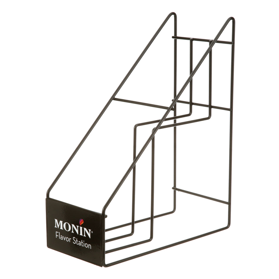 Monin P787 64 oz Sauce Bottle Rack