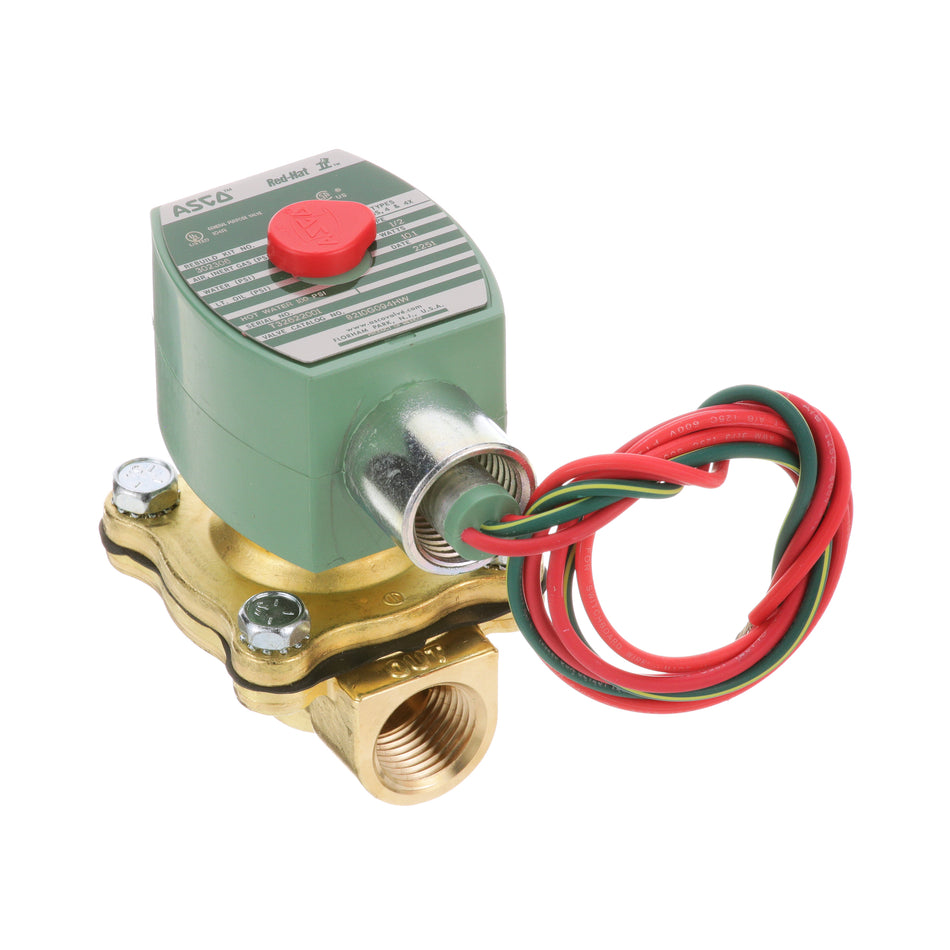 Solenoid Valve-1/2" 120V Hot Water for Jackson – view 2