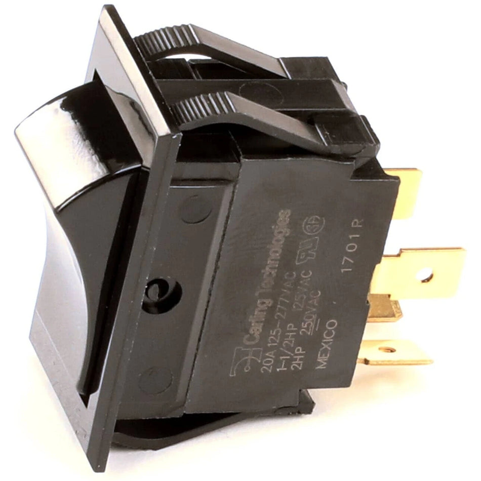 Jade 3000013740 Rocker Switch, DPST, 20 Amp, 125-277 Volt