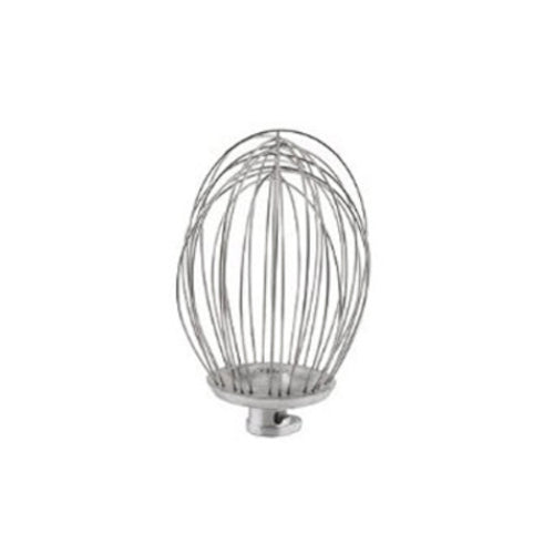 Alfa 00-874792 20 - Vw L - 20 qt Stainless Steel Wire Whip for Hobart