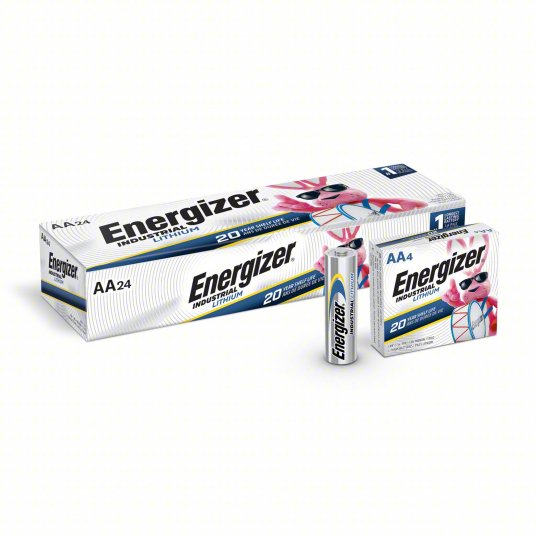 Energizer LN91 Aa Industrial Lithium Battery