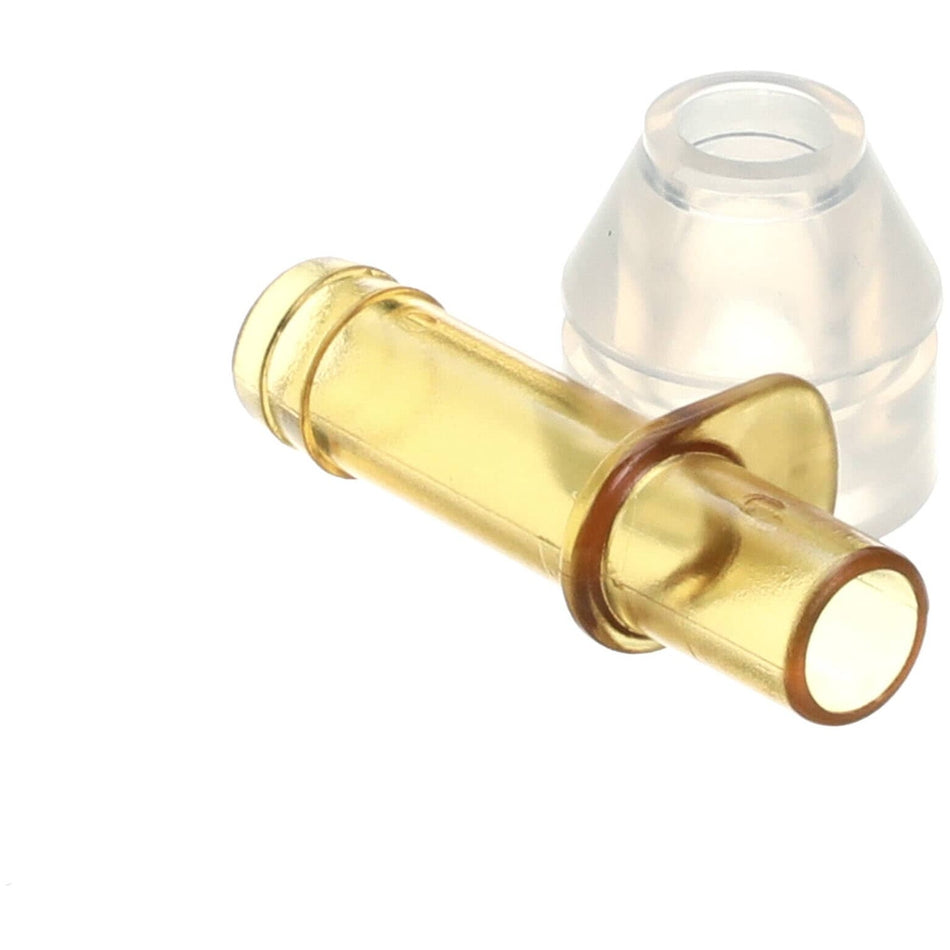 Curtis Fitting, Straight Barbed, W/ Bushing - WC-37317