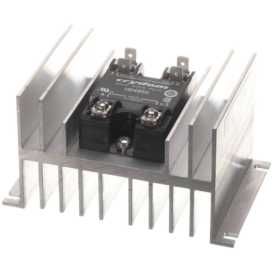Curtis Relay W/ Heat Sink, S/S, 240V 60A - WC-8559