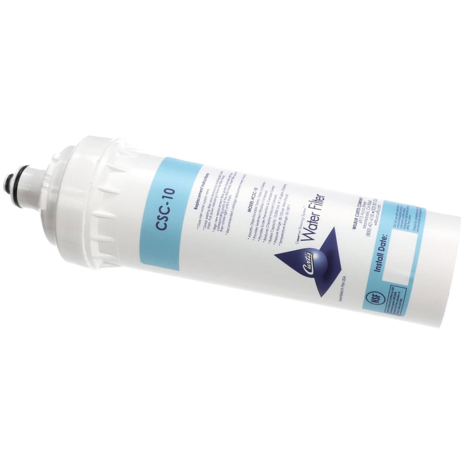 Curtis Water Filter, 10 in., Csc-10 - WCCSC10CC00