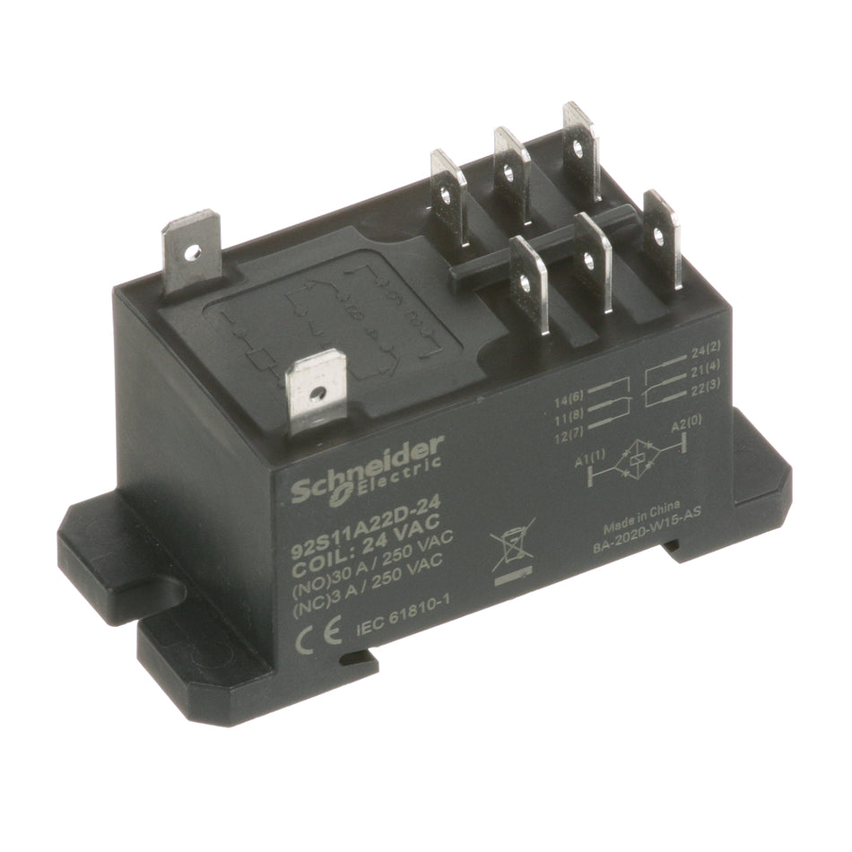 Relay, 24 Vac for LBC Bakery Equipment – view 2