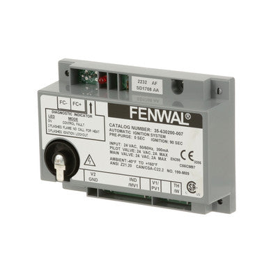 Ignition Control Ep Fenwal Replaces XLT Ovens SP4705-EP-F