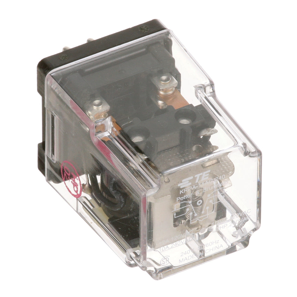 Relay, 8 Pin, 240V 10A for Giles – view 2