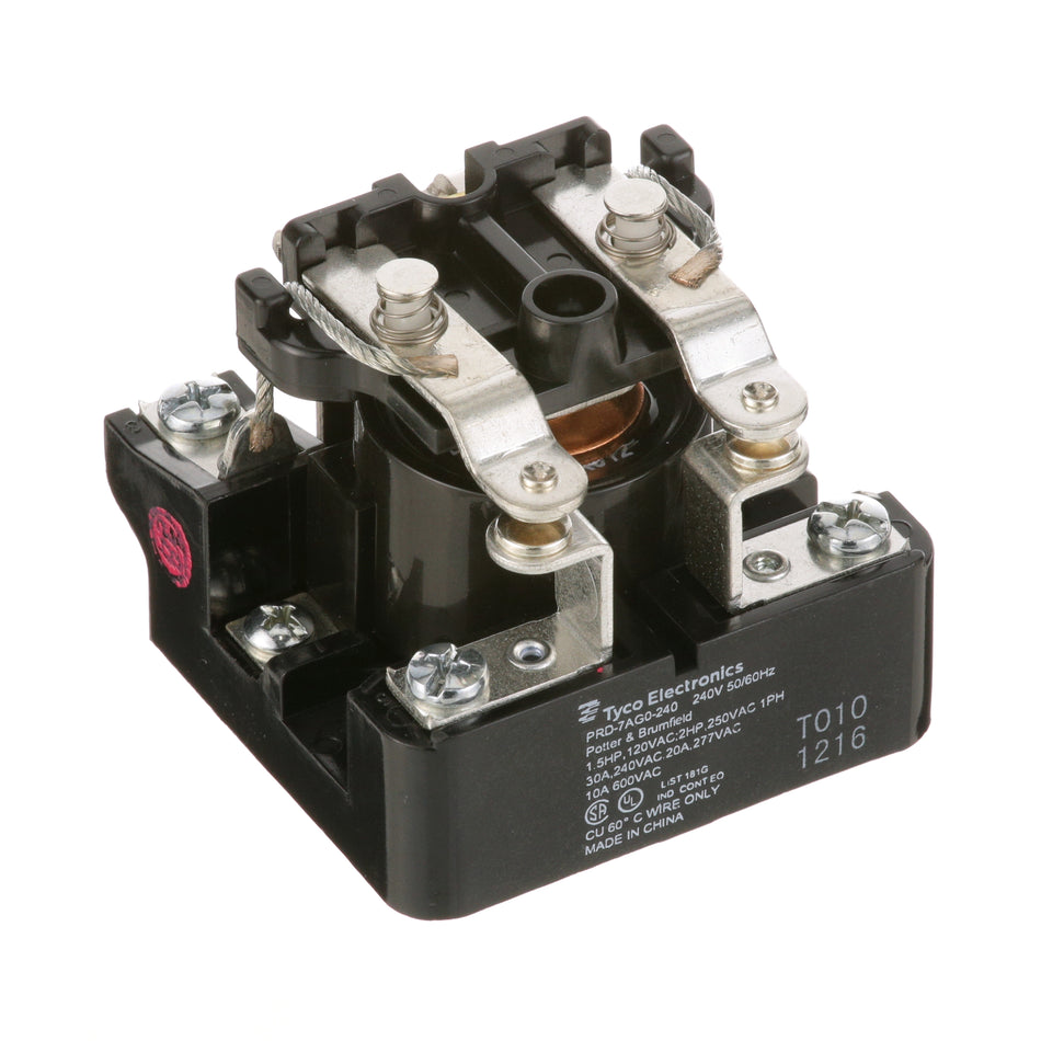 Relay, 2-Pole, 30A 240V for Giles – view 2