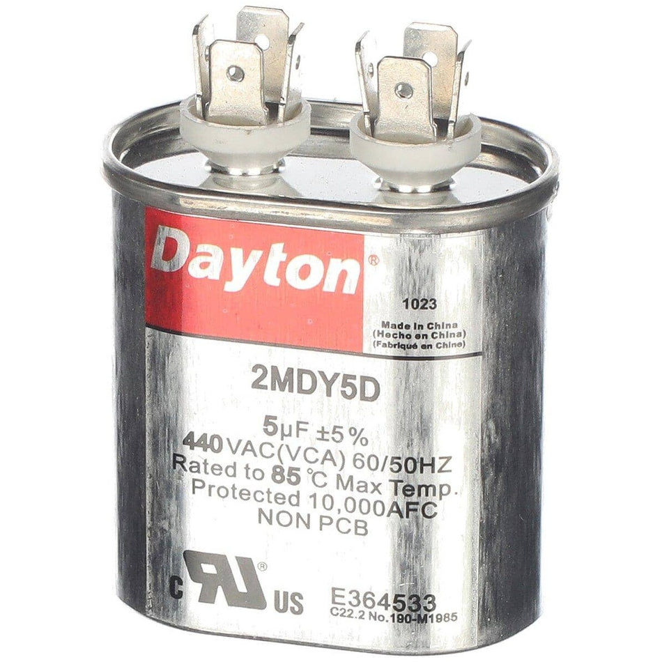 Giles 20122 Capacitor, 4Mfds 370V, Gef