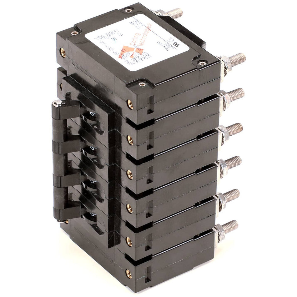 Giles 20513 Breaker, Circuit, 277V 50A, 6 Pl, Ser Trip