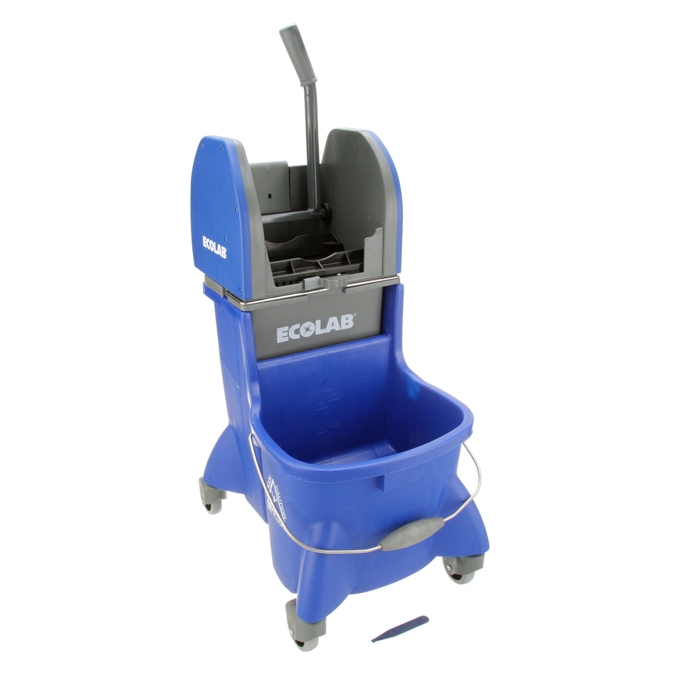 Ecolab 92222895 Duraloc Blue Mop Bucket