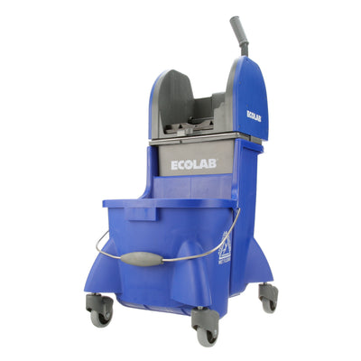 Ecolab Duraloc Blue Mop Bucket - 92222895