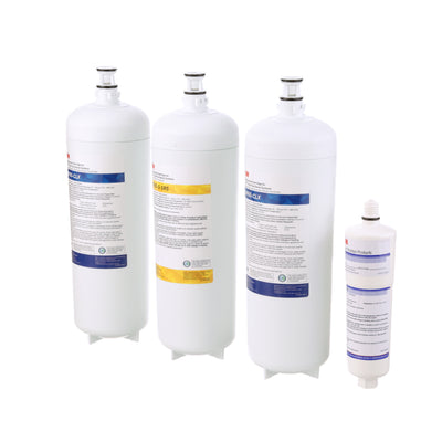 3M Dual Flow Series Water Filter Cartridge Pack DF265-CLX 70000 gal - 70100271896
