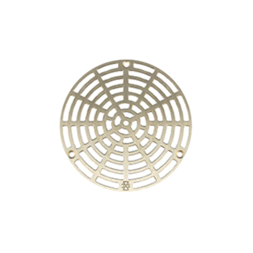 Sioux Chief 6 1/2 in Round Drain Strainer and Ring Cast - 801-NR2