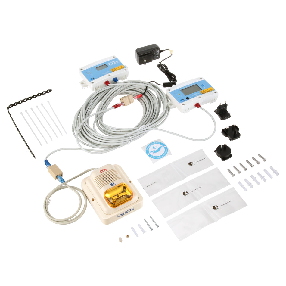 LogiCO2 MK9-2049 - Co2Mk9 Detector, Base Set - MK9-2049