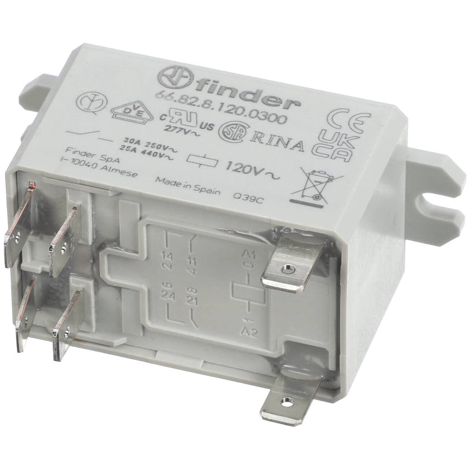 Baxter 01-1000V6-00225 Heater Relay