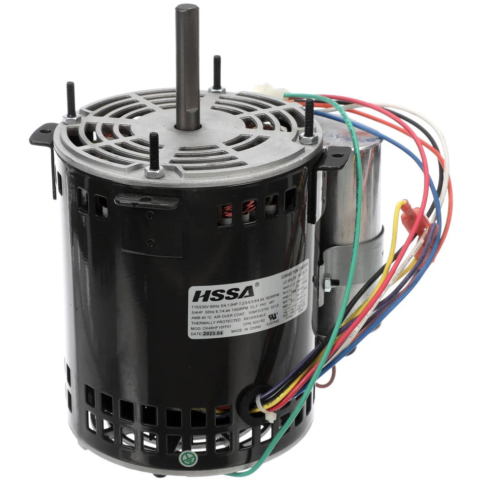 CaptiveAire CK48HF15FF01-60-115 Motor 3/4 Hp 115-1-60 & 230/1-60