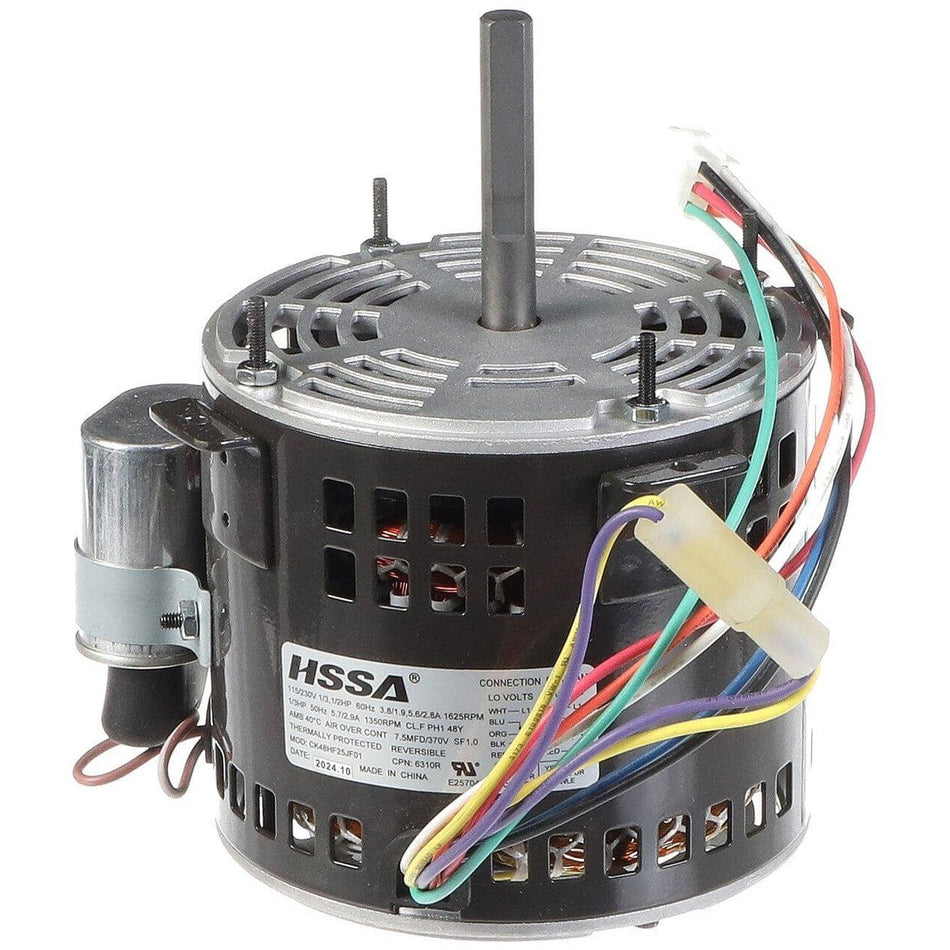 CaptiveAire CK48HF25JF01-60-115 Du33Hfa Motor
