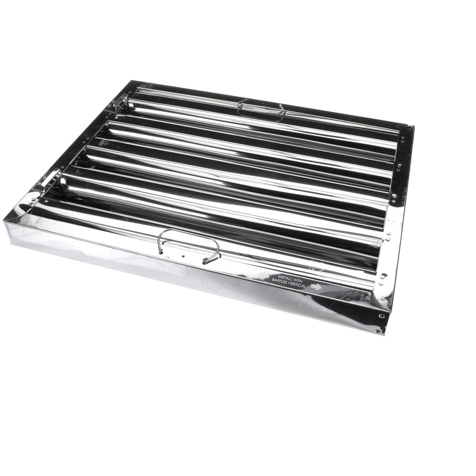 CaptiveAire HRSS2016 20X16 Filter Guard S/SBaffle