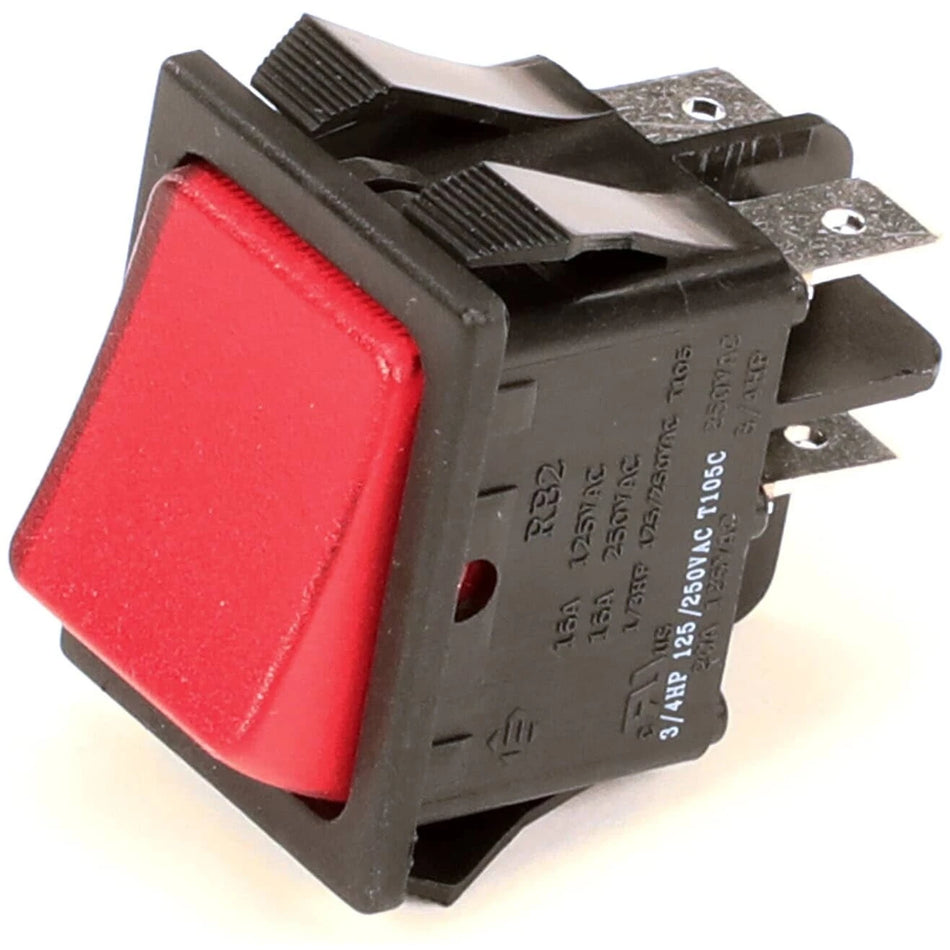 CaptiveAire RB242D1000-117 Double PoleLighted Switch