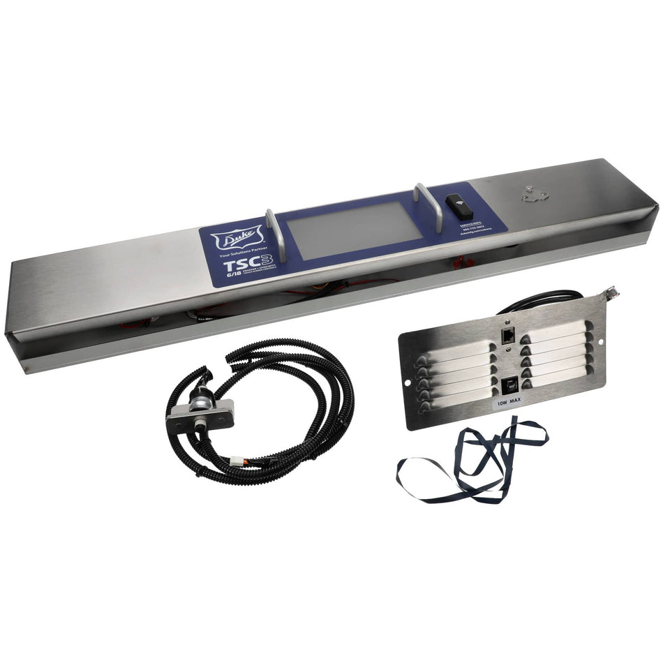 Duke 512980 7 in. Retrofit Kit Gen1, 3