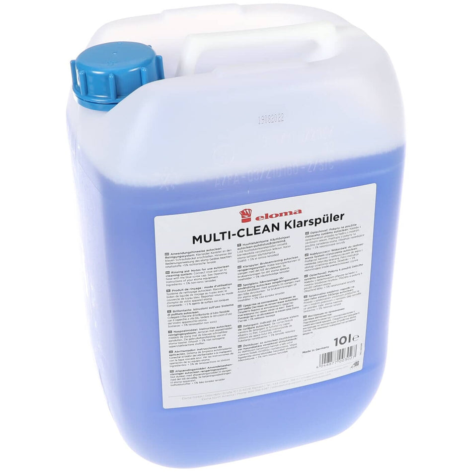 Eloma E2001917 Blue Rinse Aid 5L
