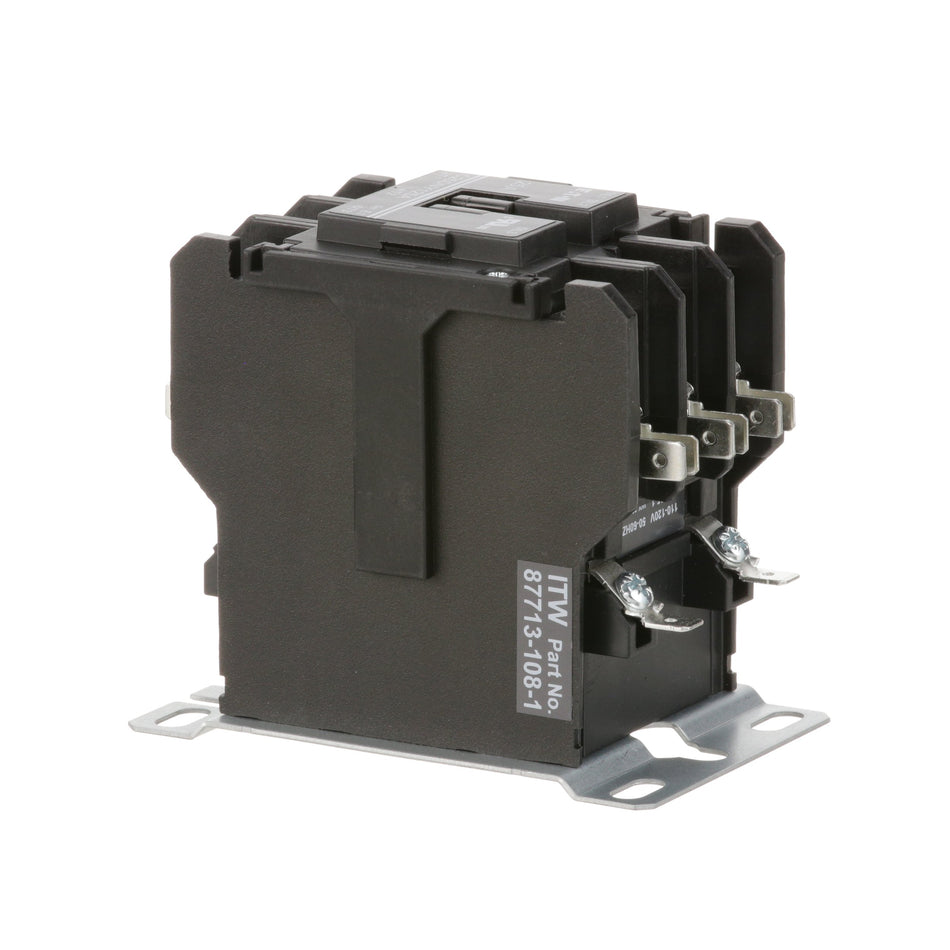 Hobart 00-087713-108-1 Contactor, 25Amp 3Pole for GE/Hobart