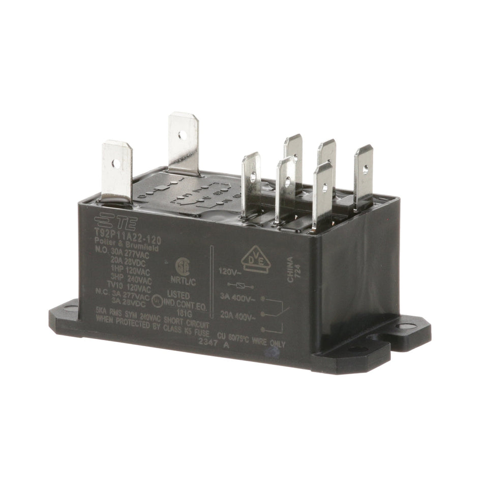 Hobart 00-087714-046-1 Relay, 2 Pole (30 Amp) for GE/Hobart