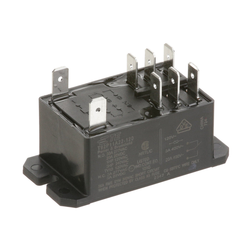 Hobart 00-087714-046-1 Relay, 2 Pole (30 Amp) for GE/Hobart