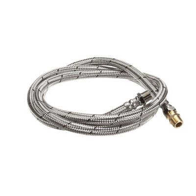 Hobart Hose, Water, Braided, Sst1/2X84 (AM15, CL44E) - 00-893444-00002