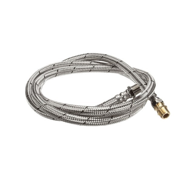 Hobart 00-893444-00002 Hose, Water, Braided, Sst1/2X84 for GE/Hobart