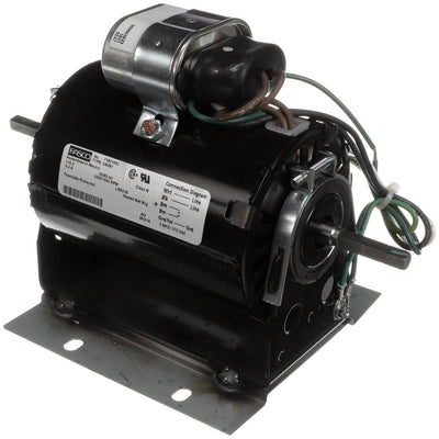 Mars Air Doors Motor 1/6Hp, 115V, 60 Hz5/16 in. - 03-001W