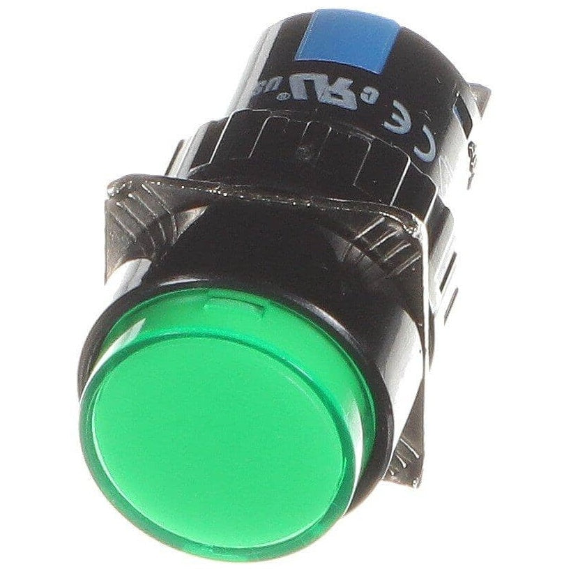 Omcan 24923 Green Round Power Button