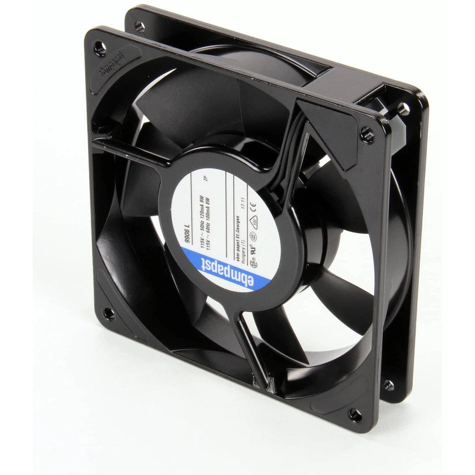 Perlick Fan, Tubeaxial, 115V, 59Cfm (BSDZ60, HC24FS) - 65253