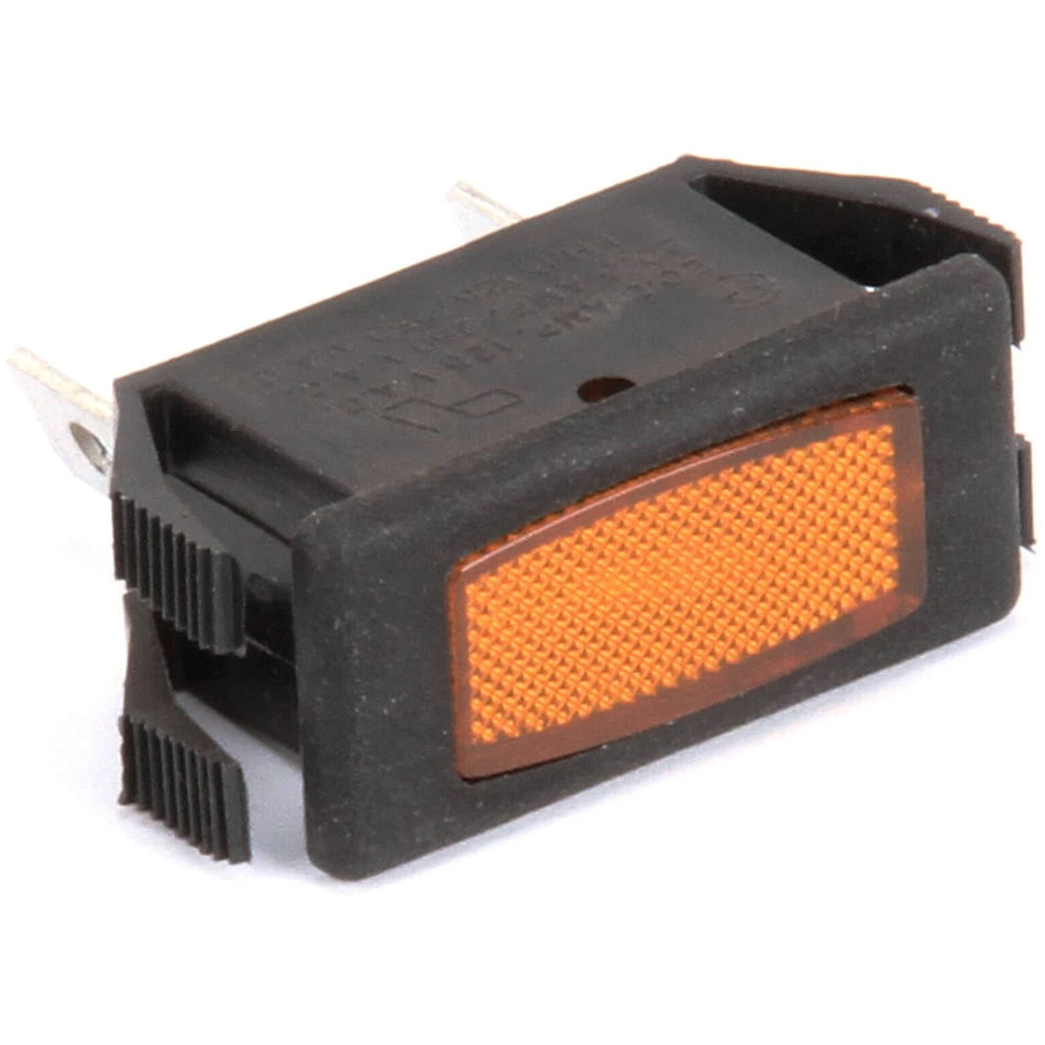 Pitco Lamp, 125V Amber Rect (18-2WKSUFM, 24RUFM) - PP10082