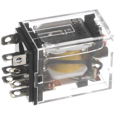 Spaceman Relay, 220Vac, 10A, Intermediate, Hh62P-L 2 3.1.01.03.033 – OEM Replacement Part for 6695-CL Frozen Beverage Machine