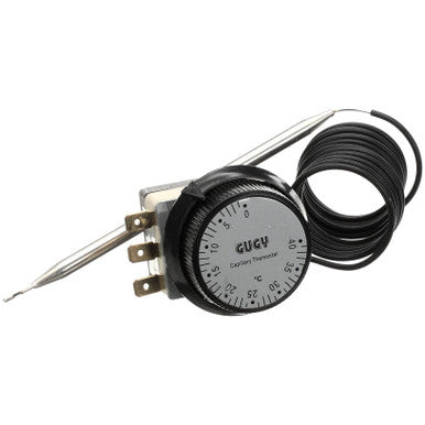 Spaceman Thermostat With Knob, 0-40C 3.1.01.07.003 – OEM Replacement Part for 6650-CL Frozen Beverage Machine