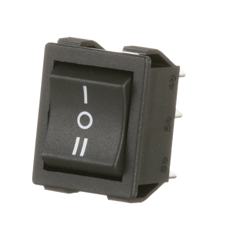 Spaceman Switch, Power, Rocker, DPDT, 3 Position, Kcd2 (6210) - 3.1.03.03.002