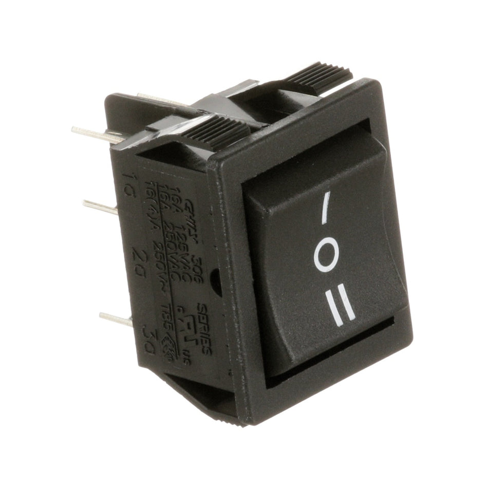 Spaceman Switch, Power, Rocker, DPDT, 3 Position, Kcd2 (6210) - 3.1.03.03.002